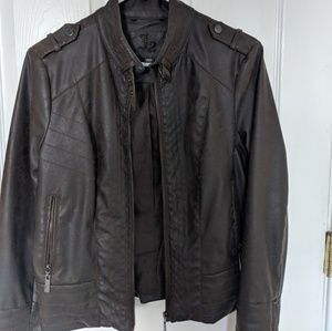 Pleather jacket